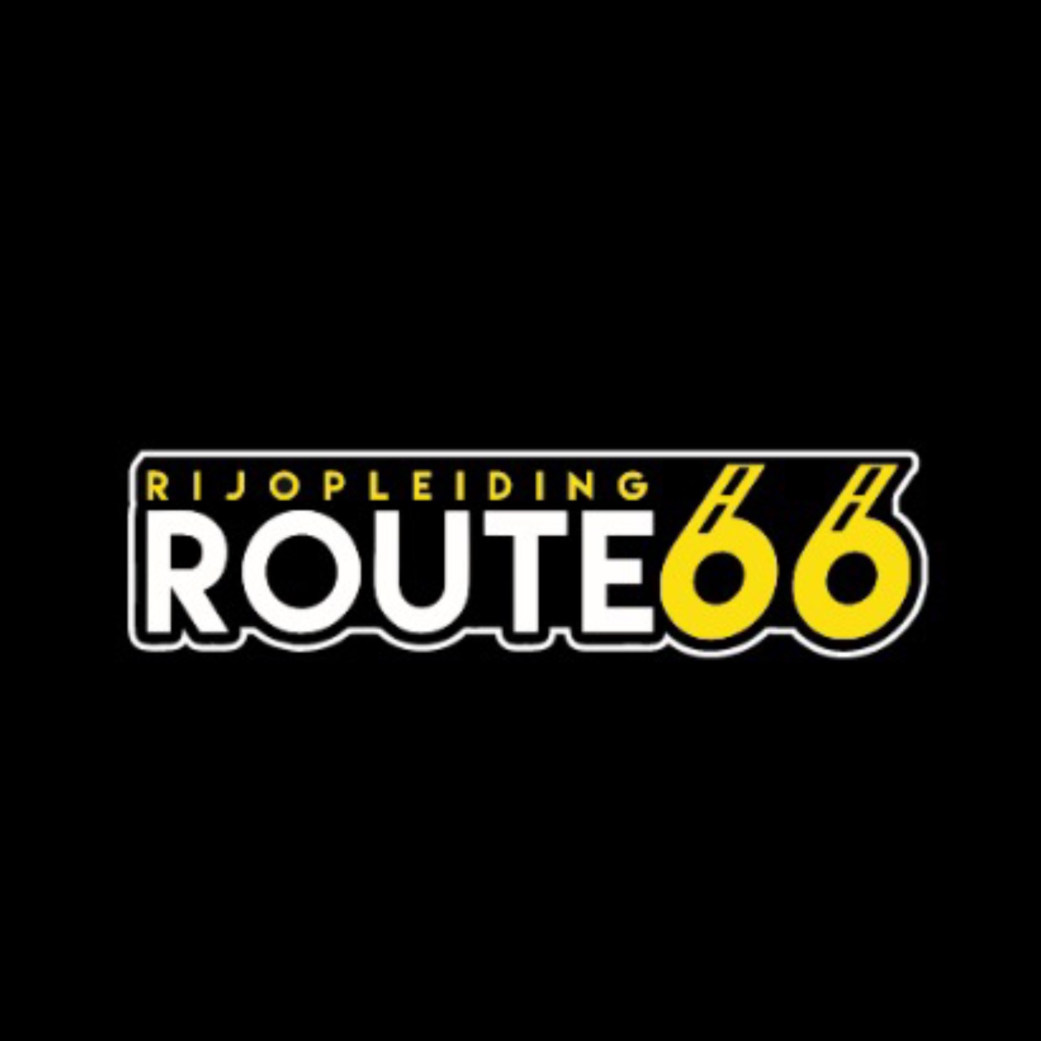 Rijopleiding Route 66 logo